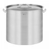 Garnek ze stali nierdzewnej - 12l - pokrywka ROYAL CATERING 10011074 RCST-12E3